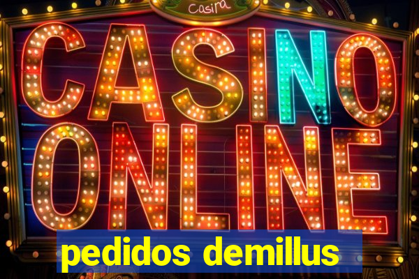 pedidos demillus